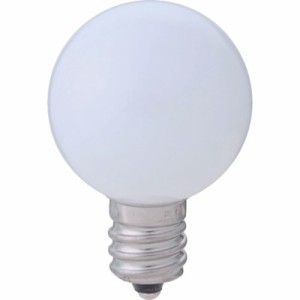 ELPA 電球(LED) LED電球G30形E12 明るさ15lm 電球色相当 LDG1LGE12G231 工事・照明用品 作業灯・照明用品 LED電球(代引不可)