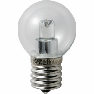 ELPA 電球(LED) LED電球G30形E17 明るさ45lm クリア電球色相当 LDG1CLGE17G246 工事・照明用品 作業灯・照明用品 LED電球(代引不可)