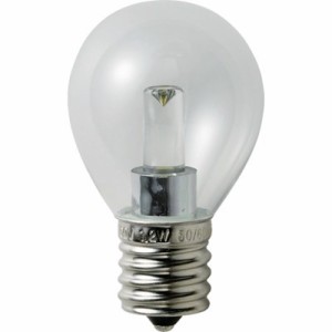ELPA 電球(LED) LED電球S形E17 明るさ55lm クリア昼白色相当 LDA1CNGE17G455 工事・照明用品 作業灯・照明用品 LED電球(代引不可)