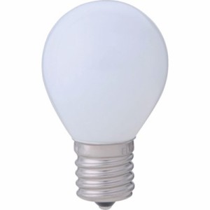 ELPA 電球(LED) LED電球S形E17 明るさ45lm 昼白色相当 LDA1LGE17G451 工事・照明用品 作業灯・照明用品 LED電球(代引不可)