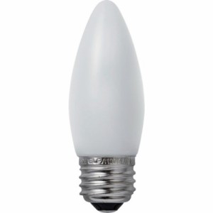 ELPA 電球(LED) LED電球シャンデリアE26 明るさ60lm 電球色相当 LDC1LGG332 工事・照明用品 作業灯・照明用品 LED電球(代引不可)