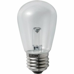 ELPA LED電球サイン球E26 LDS1CNGG905 工事・照明用品 作業灯・照明用品 LED電球(代引不可)