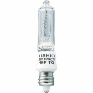 ELPA ミニハロゲンランプ JD110V65WHEB 工事・照明用品 作業灯・照明用品 電球(代引不可)