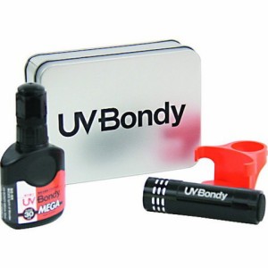 UV BONDY UV BONDY MEGA スターターキット 30ml ノズルタイプ UBS30MNZ(代引不可)【送料無料】