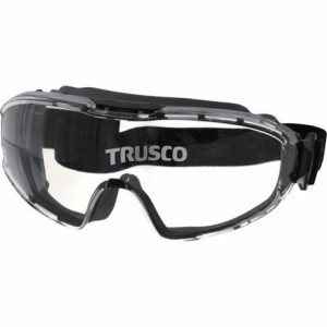 TRUSCO トラスコ カラーセーフティーゴーグル(ワイドビュータイプ)ブラック G5008BK(代引不可)