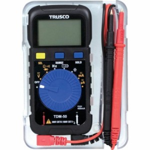 TRUSCO トラスコ デジタルカードテスター TDM50(代引不可)【送料無料】