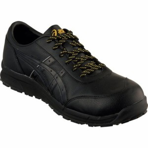 アシックス 静電気帯電防止靴 ウィンジョブCP30E ブラック×ブラック 28.0cm 1271A003.00428.0(代引不可)【送料無料】