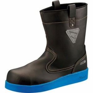 シモン 舗装工事用高温耐熱性作業靴 RM144ブルー RM144BU26.0(代引不可)【送料無料】