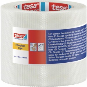 tesa グラスファイバーテープ(ボード目地用)テサ60101 100mmx45m 6010110045(代引不可)