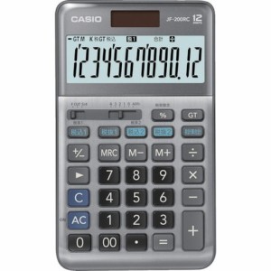 カシオ 軽減税率電卓(ジャストタイプ) JF200RCN(代引不可)【送料無料】