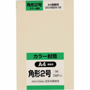 キングコーポ 角形2号封筒 Hiソフトクリーム100g 5枚入 K2S100SC(代引不可)