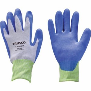 TRUSCO トラスコ 耐切創手袋 15G ポリウレタンコーティング Mサイズ TCRG15M(代引不可)