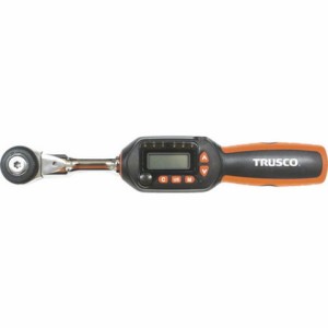 TRUSCO トラスコ ヘッド交換式ラチェットデジタルトルクレンチ 差込角9.5mm 17~85Nm HDT3085C(代引不可)【送料無料】