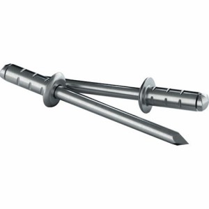 ゲシパ 詰メ替エ用リベット "PolyGrip[[R上]]" アルミ/スチール製 100本入リ Φ3.2mm×8mm 1433846(代引不可)