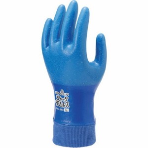 ショーワ ポリウレタン手袋 No.283ジャージテムレス ブルー LLサイズ NO283RLL(代引不可)