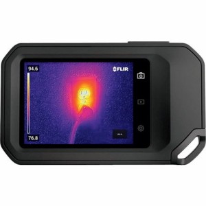 FLIR コンパクトサーモグラフィカメラ C3ーX(Wi-Fi機能付) 905010201(代引不可)【送料無料】