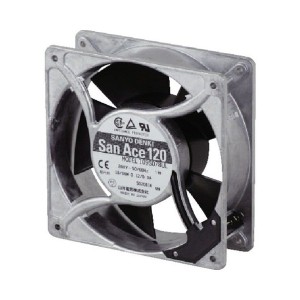 SanACE ACファン(80×25mm AC100V-プラグコード付属) S109S050(代引不可)【送料無料】