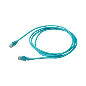 コーニング Cat6 UTPパッチコード1m ライトブルー VOL6UPBL1LBL(代引不可)