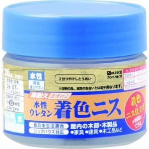 KANSAI 水性ウレタン着色ニス 100ML 3分ツヤトウメイ 774110100(代引不可)