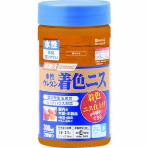 KANSAI 水性ウレタン着色ニス 300ML 新ケヤキ 774121300(代引不可)