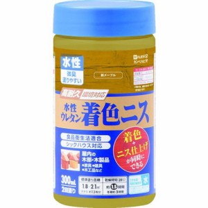 KANSAI 水性ウレタン着色ニス 300ML 新メープル 774124300(代引不可)