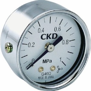 CKD 圧力計 G49D8P10(代引不可)