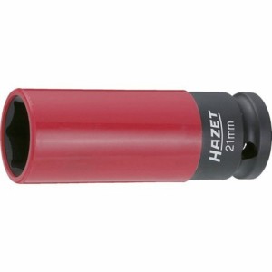 HAZET インパクト用ロングホイールナットソケットレンチ(6角・12.7mm) 903SLG21(代引不可)【送料無料】