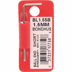 ボンダス ボールポイント・L-レンチ ショート メッキ 1.5mm BL1.5SB(代引不可)