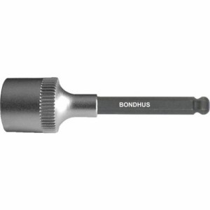 ボンダス ボールポイント・プロホールド(R)ソケットビット(ビット全長50mm) 6mm 43468(代引不可)
