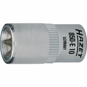 HAZET E型トルクスソケット 差込角6.35mm 呼ビNo.E5 85000000(代引不可)