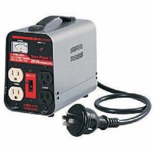 日動 変圧器 降圧専用トラパック リングトランス 2KVA RTB200D(代引不可)【送料無料】