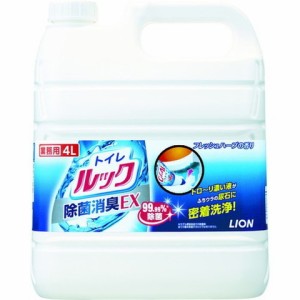 ライオン トイレルック 除菌消臭EX 4L TSNTG4Q(代引不可)