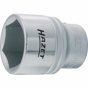 HAZET ソケット(6角タイプ・差込角19mm) 100060(代引不可)【送料無料】