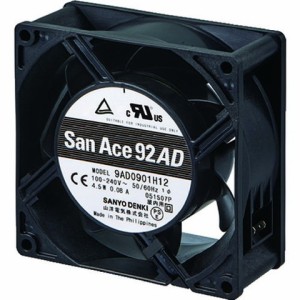 SanACE ACDCファンセットモデル(92×38mm センサ無) ST19AD0901H12(代引不可)【送料無料】