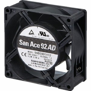 SanACE ACDCファンセットモデル(92×38mm センサ無) ST19AD0901M12(代引不可)【送料無料】