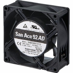 SanACE ACDCファンセットモデル(92×38mm センサ付) ST19AD0901M1H(代引不可)【送料無料】