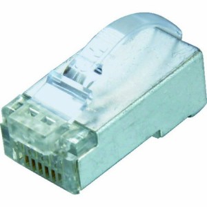 コーニング Cat5e シールド付RJ45モジュラープラグ (100個入) VOLRJ45PLG5SL(代引不可)【送料無料】