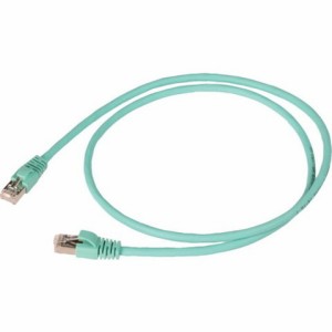 コーニング Cat6A STPパッチコード2m 青緑 VOL6ASFLL2TL(代引不可)