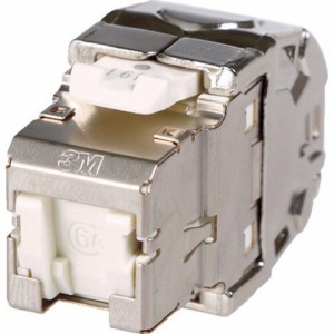 コーニング Cat6A RJ45モジュラージャック VOLOCK6ASN8(代引不可)