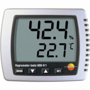 テストー 卓上式温湿度計 TESTO608H1(代引不可)【送料無料】