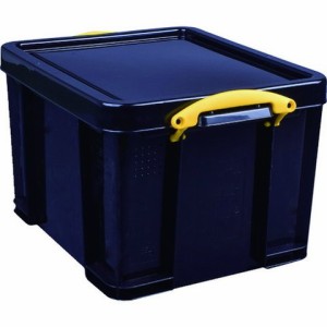 RUP コンテナ Really Useful Box 35L ブラック 35BLK(代引不可)【送料無料】