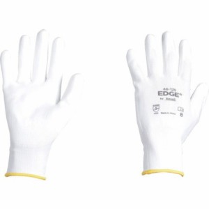 アンセル ウレタン背抜手袋 エッジ 48-125 ホワイト XSサイズ 481256(代引不可)