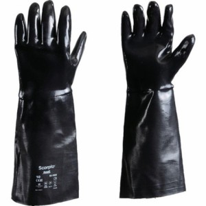 アンセル 耐薬品手袋 アルファテック 09-928 XLサイズ 9928(代引不可)