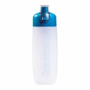 クリタック 携帯用浄水ボトル ピュアウォーター ブルー JBR-3068 クリタック(株)(代引不可)