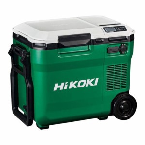 HiKOKI 18V-14.4V コードレス冷温庫コンパクトタイプ アグレッシブグリーン マルチボルトセット品 UL18DC-WM 工機ホールディングス(株)(