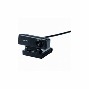 エレコム ワイド画面HD対応100万画素Webカメラ マイク内蔵 ブラック UCAM-C310FBBK エレコム(株) OA用品 周辺機器(代引不可)