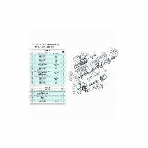 ULVAC GCD-201X用メンテナンスキットA GCD-201X (株)アルバック ポンプ 真空ポンプ(代引不可)【送料無料】