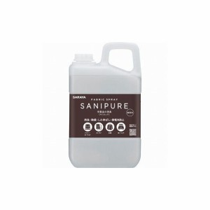 サラヤ サニピュア布製品ノ消臭無香性3L 45044 サラヤ(株) 消臭剤 芳香剤(代引不可)