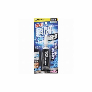 セメダイン 瞬間接着剤 3000耐水・耐衝撃 P20g(高粘度型) CA-110 CA-110 セメダイン(株) 接着剤・補修剤 瞬間接着剤(代引不可)