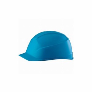 タニザワ エアライトS搭載ヘルメット(アメリカンタイプ・溝付) 帽体色:ブルー 0123-JZ-B1-J (株)谷沢製作所 ヘルメット・軽作業帽 つば付